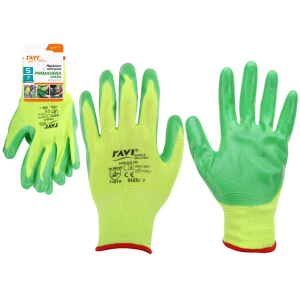 Rękawice ochronne Primavera Green S RAVI